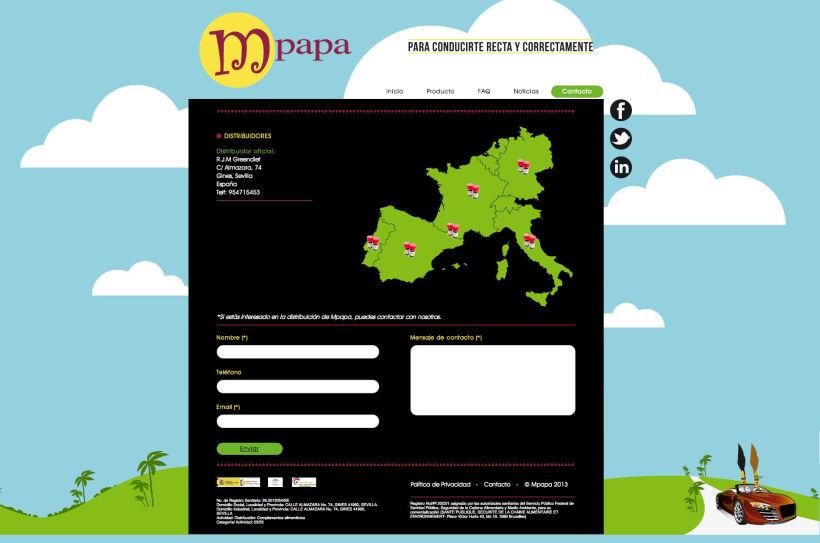 Proyecto web Mpapa: diseño y maquetación web 4