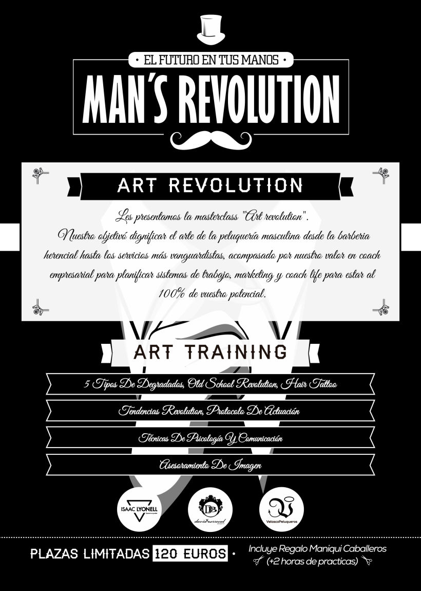 Branding "Mans Revolution" 3