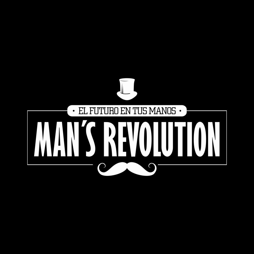 Branding "Mans Revolution" 2