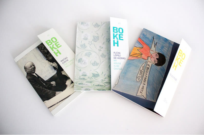 BOKEH - Colección de libros de autor 0