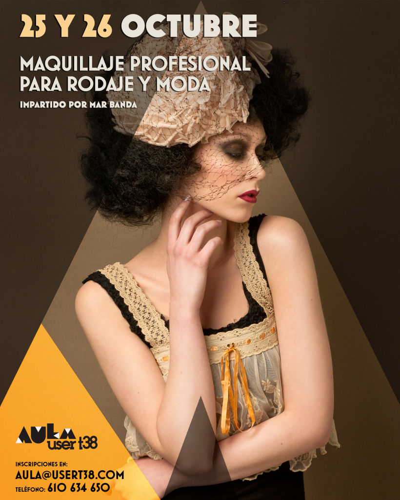 Curso de Maquillaje Profesional para Rodaje y Moda 0