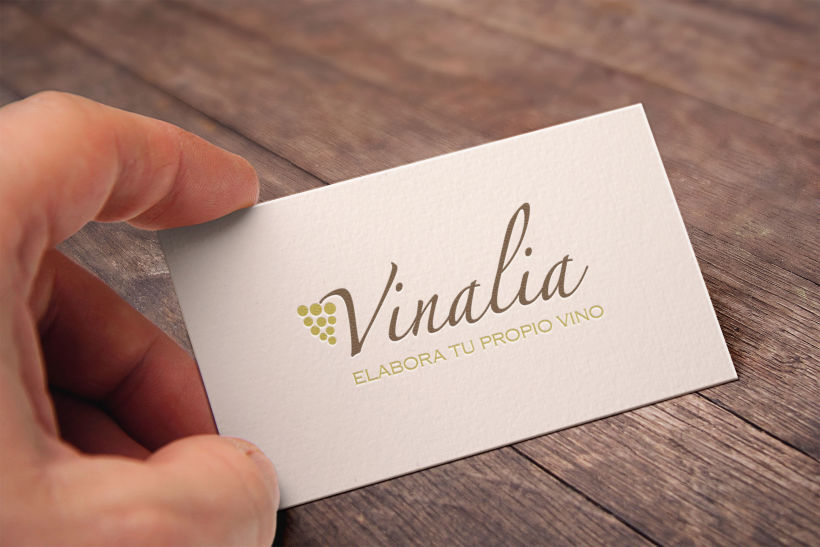 Diseño logotipo Vinalia 0