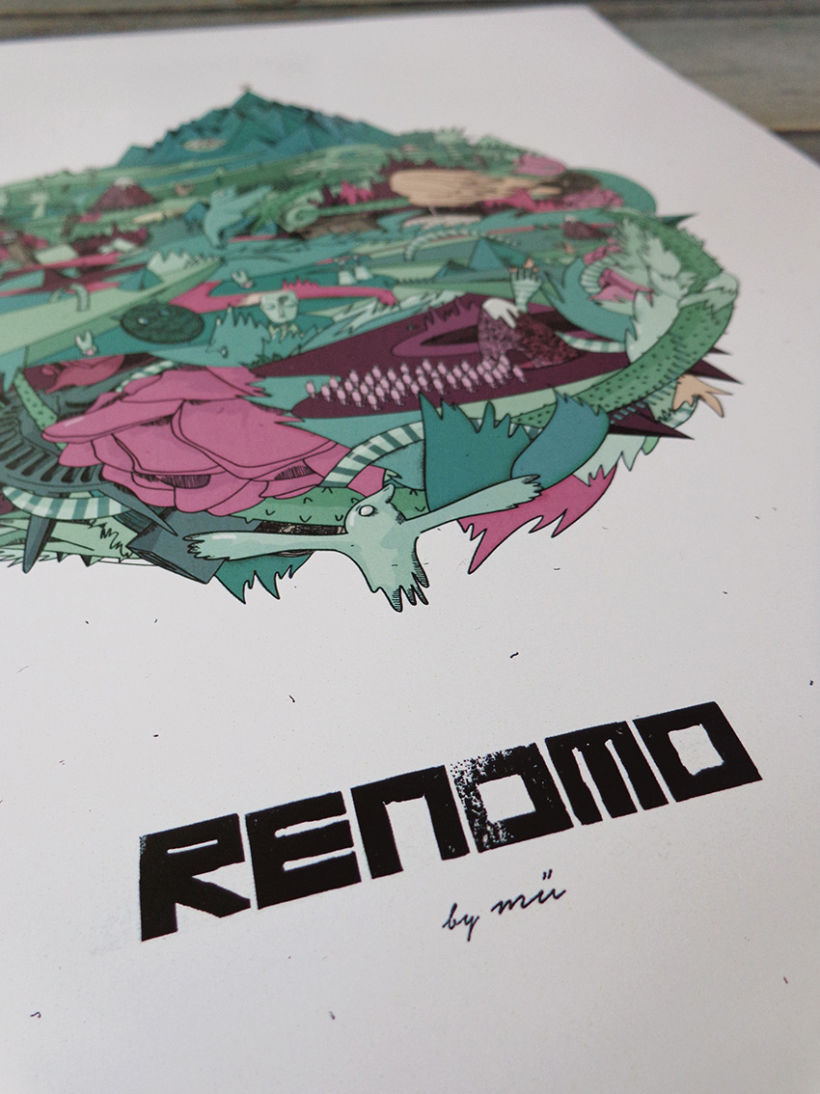 Proyecto Renomo// Doce libros, doce canciones, una historia. 11