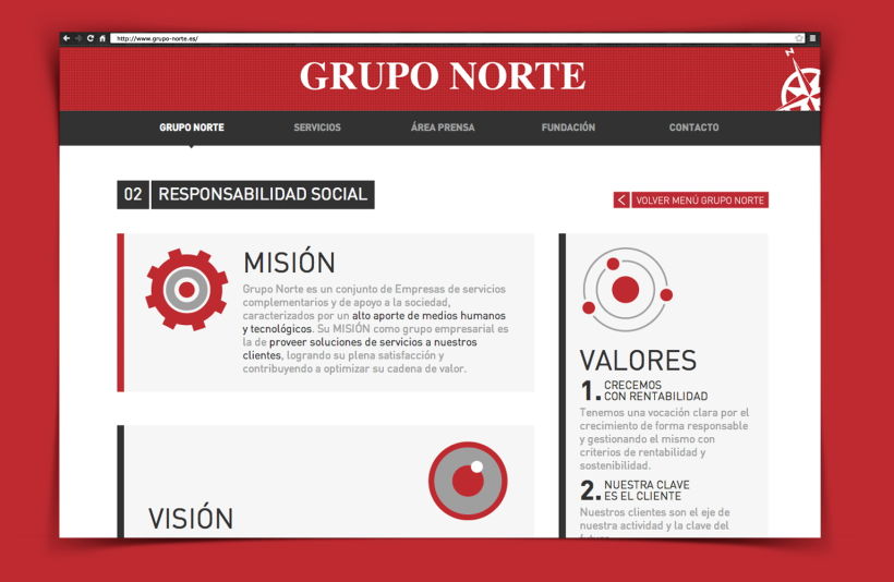 web Grupo Norte 0