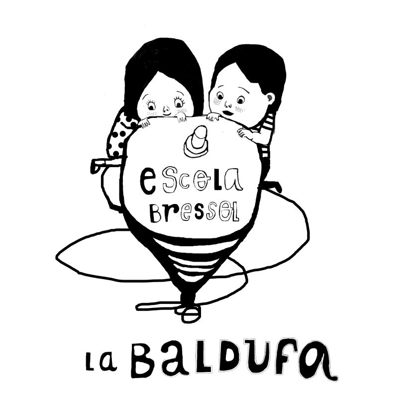 posicionado para camiseta de la llar d'infants La Baldufa, Girona 5