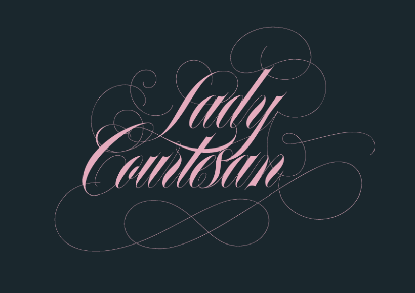 Lady Courtesan 1