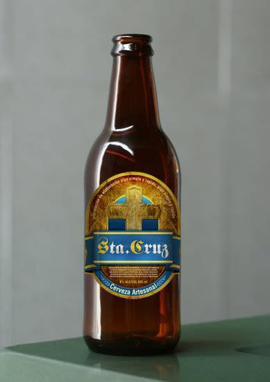 Label: Cerveza Santa Cruz 1