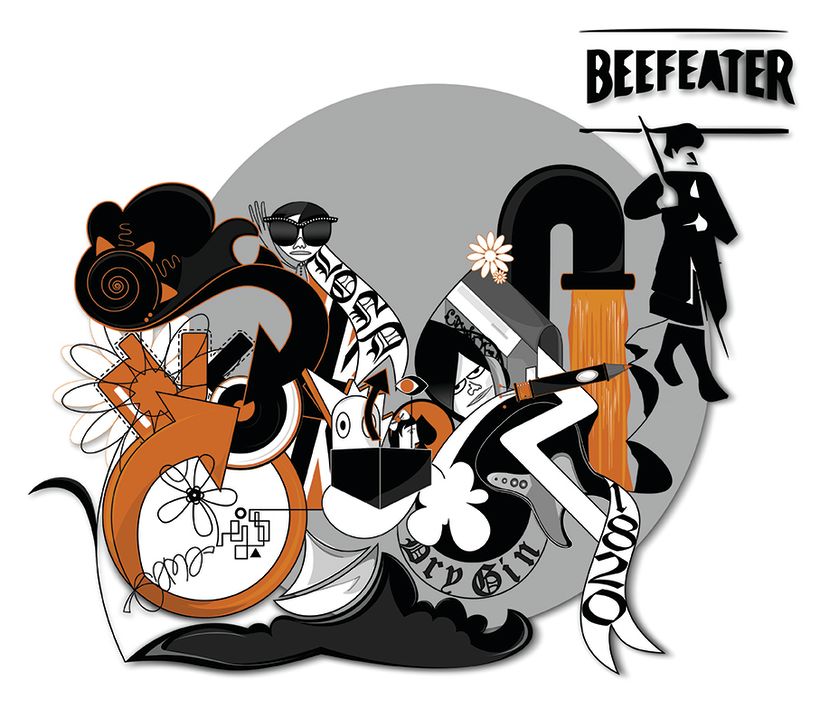 Campaña Marketing Social. "Beefeater Play On, La Ciudad También Juega" 3