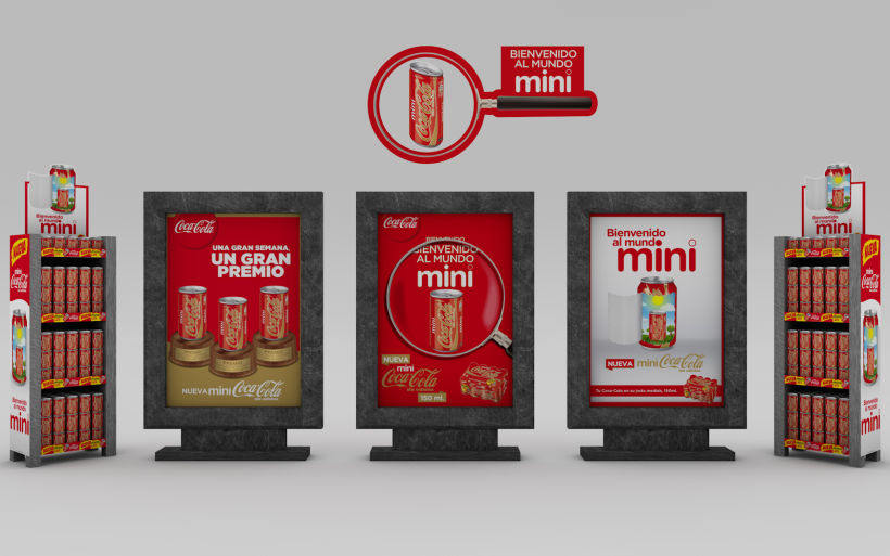Coca-Cola Mini 2