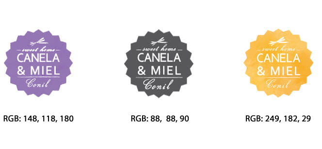 IDENTIDAD CORPORATIVA "CANELA & MIEL" 6