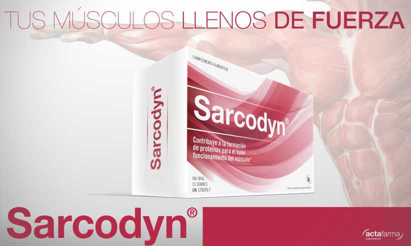 Ficticio Sarcodyn, Laboratorios Actafarma -1