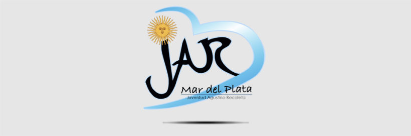 Diseño logotipo J.A.R. Mar de Plata 0