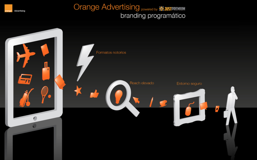 Branding Orange Advertising 1