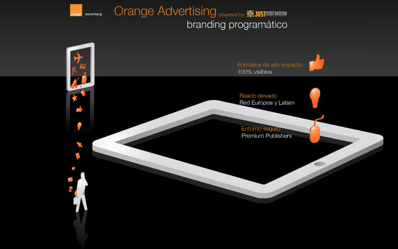 Branding Orange Advertising 2