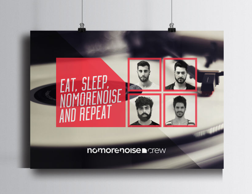 No More Noise Crew, sello discográfico de música electrónica 4