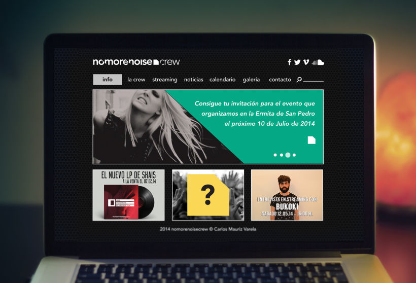 No More Noise Crew, sello discográfico de música electrónica 7