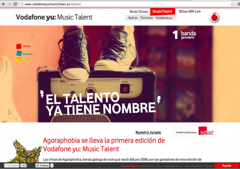 Ana - Vodafone Yu: Music Talent -1