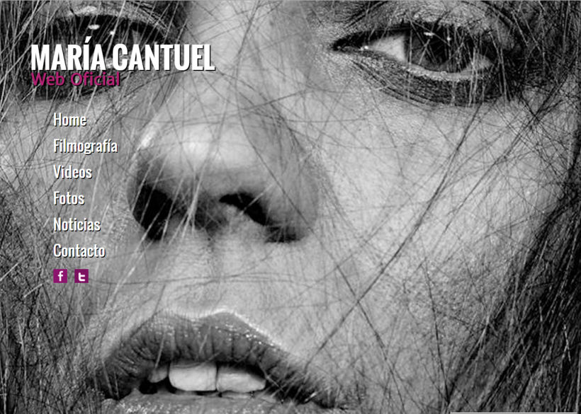 María Cantuel: Official Site 3