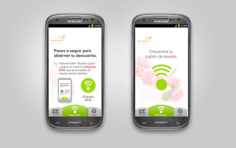 Diseño de App Interflora (Android) 1