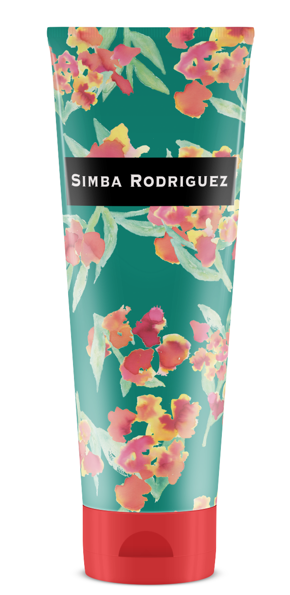 Pattern floral para Simba Rodríguez 2