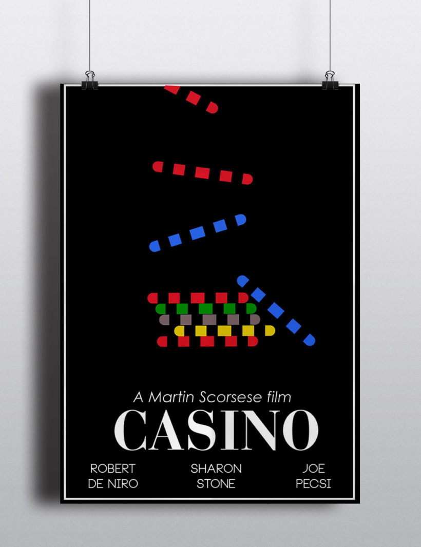 Poster para la película Casino. -1