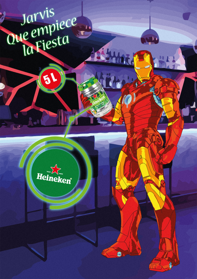 Iron Man Heineken 0