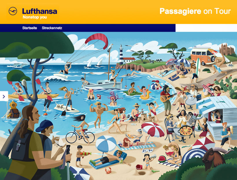 Lufthansa wimmelbilder 6