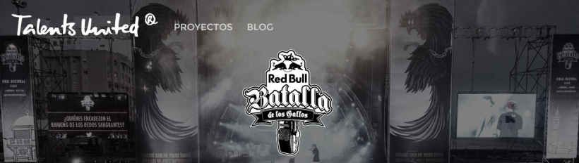 Red Bull Batalla de los Gallos 2015- Diseña el key-visual.  1