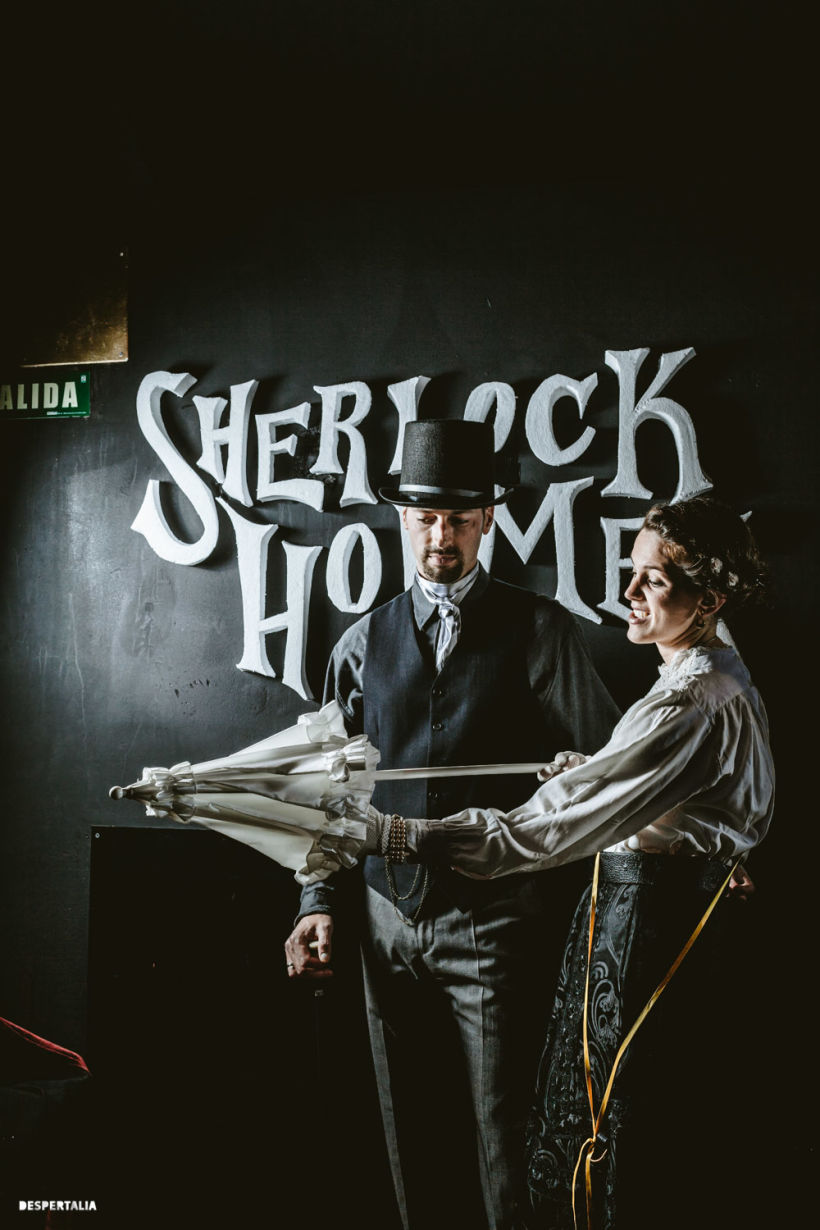 Sherlock Holmes - El Cas de La Ópera Macabra 10