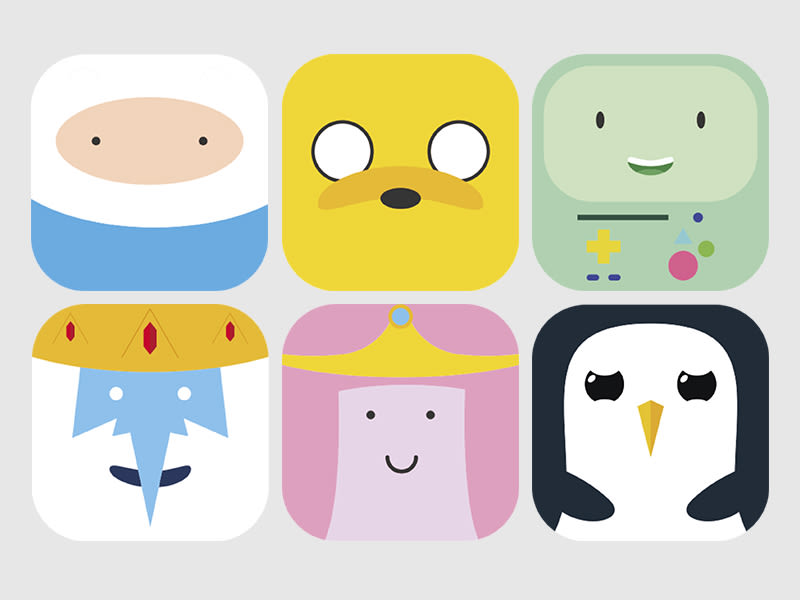 Adventure Time MacOSX icons 0