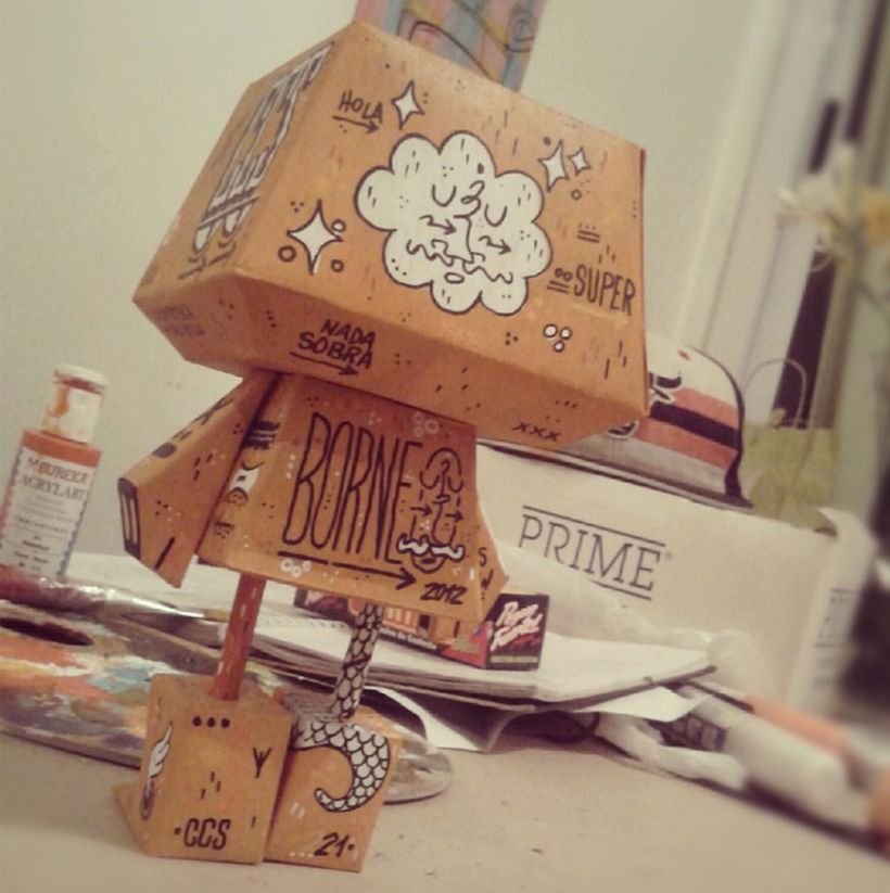Paper Toy 1