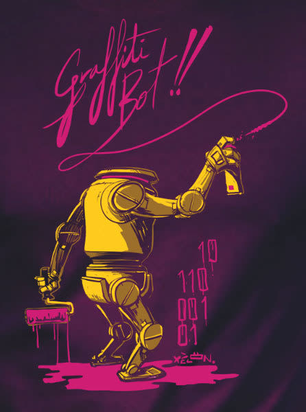 Graffiti Bot! -1