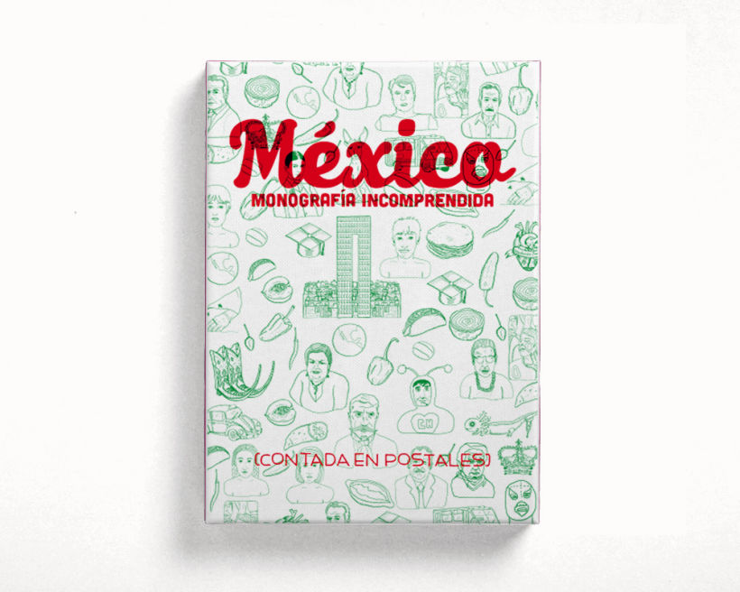 México: Monografía Incomprendida (contada en postales) 13