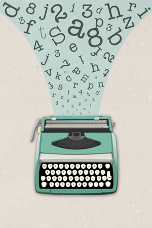 Typewriter -1