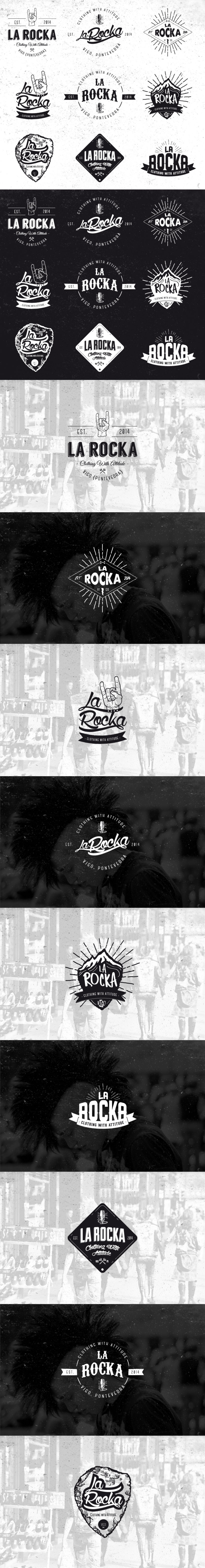 Propuesta Diseño La Rocka · Punk Clothing -1