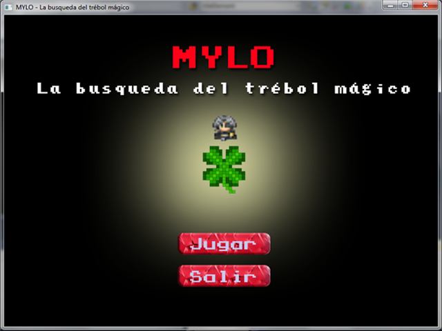 Mylo - La busqueda del trébol mágico 0