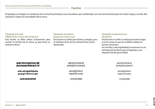 Manual corporativo Clemenules.es 10
