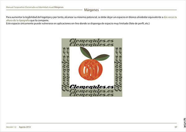 Manual corporativo Clemenules.es 6