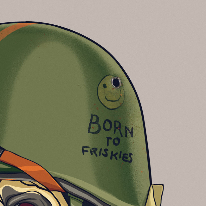 Born to Friskies 2