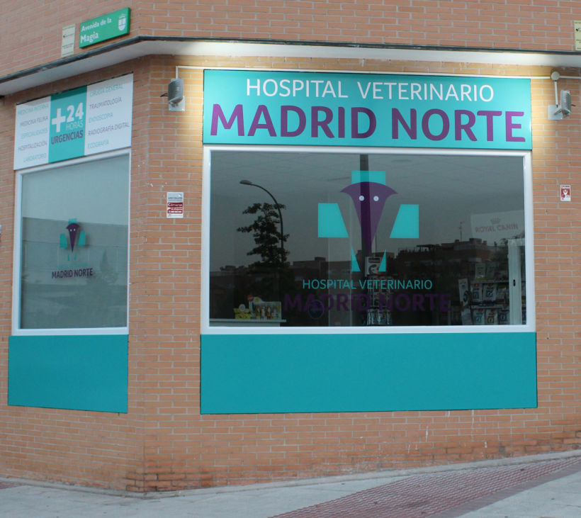 Hospital Veterinario Madrid Norte 0