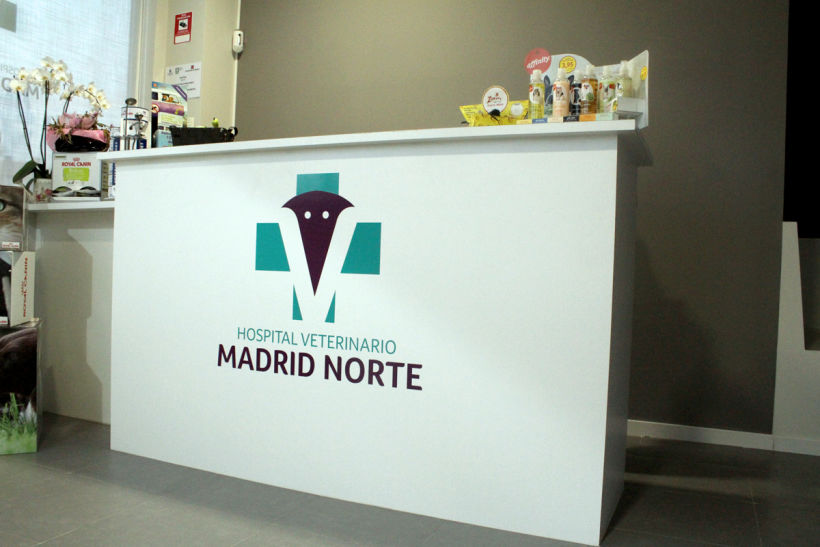 Hospital Veterinario Madrid Norte 2