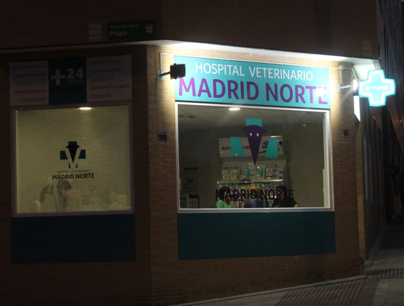 Hospital Veterinario Madrid Norte 3