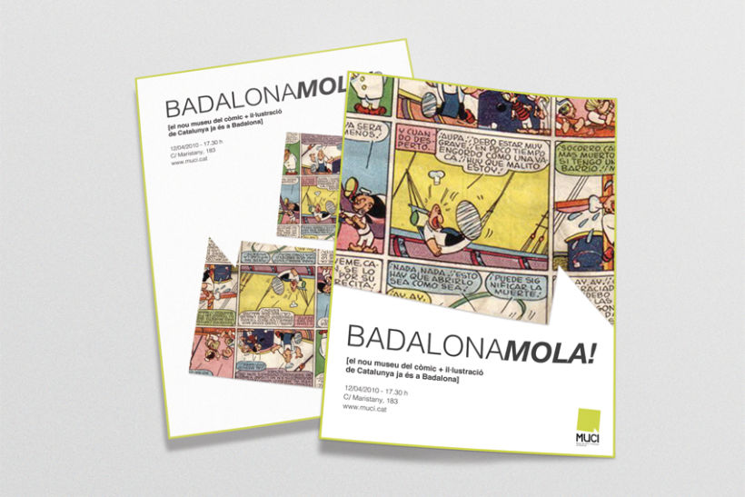 MUCI · Museu del Còmic i l'Il·lustració de Catalunya 3