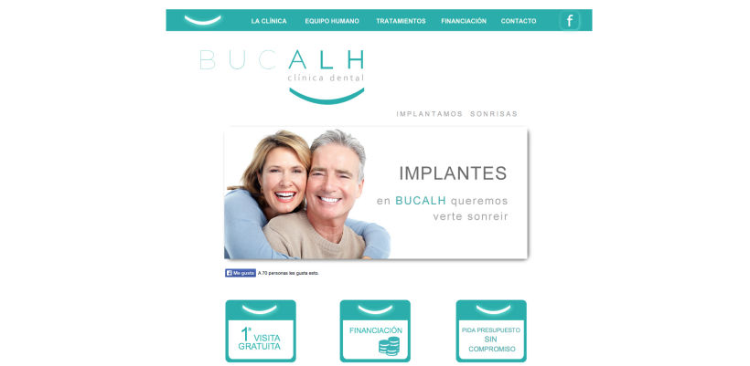 Promocional Bucalh Clínica Dental 0