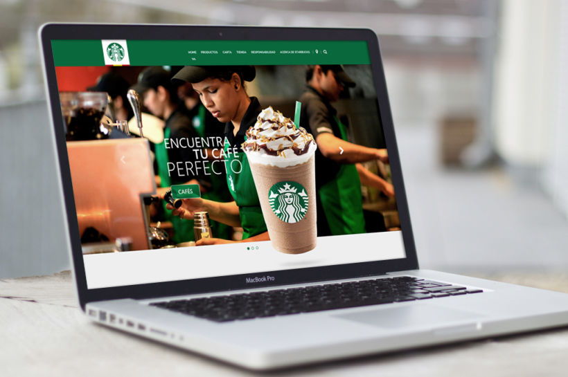 Starbucks Redesign -1