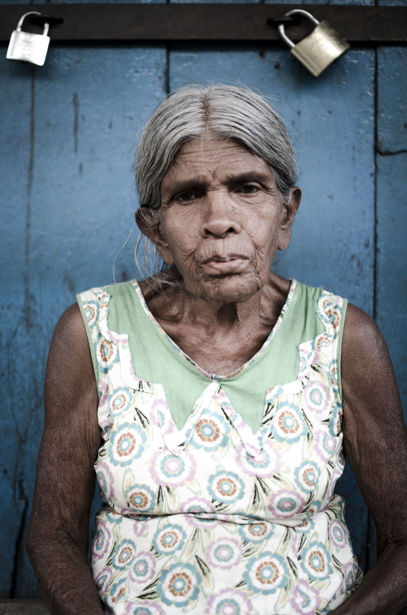Retratos Cingaleses 2
