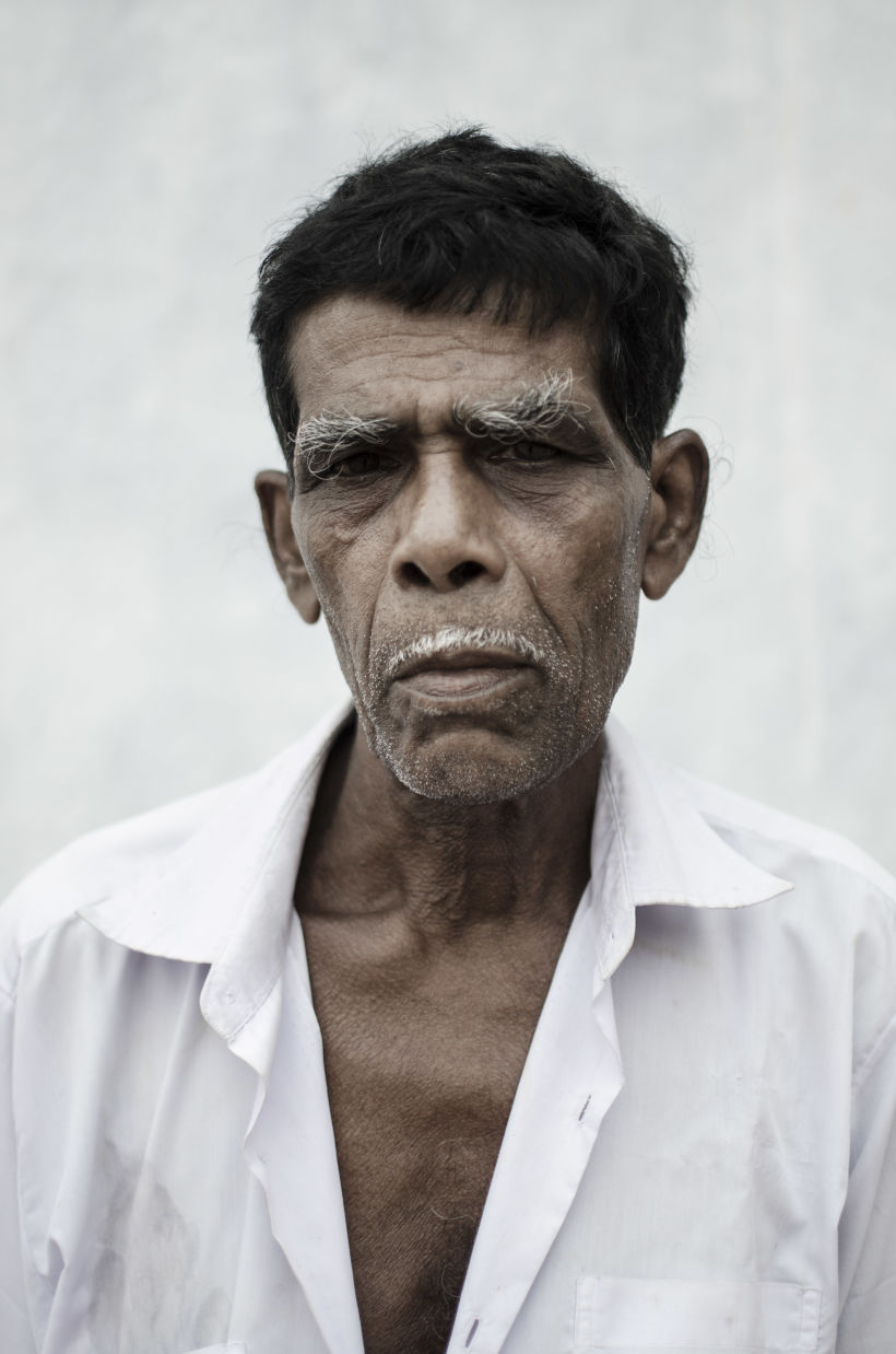 Retratos Cingaleses 9