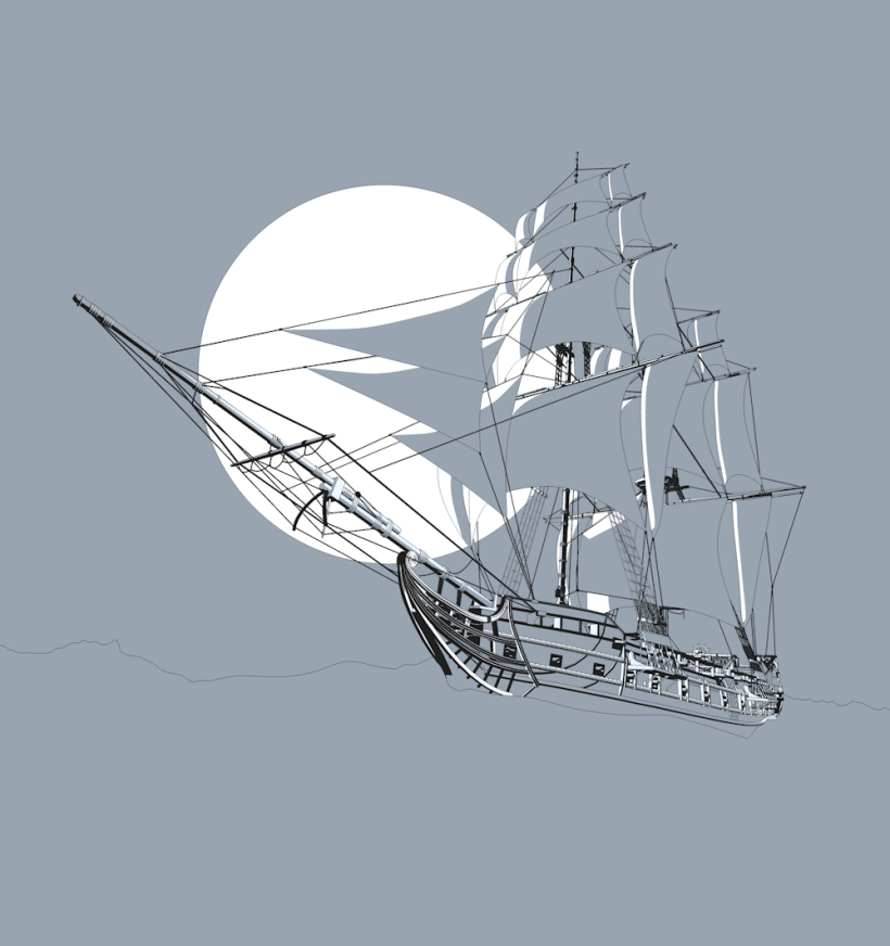 Jackdaw - Barco pirata 0