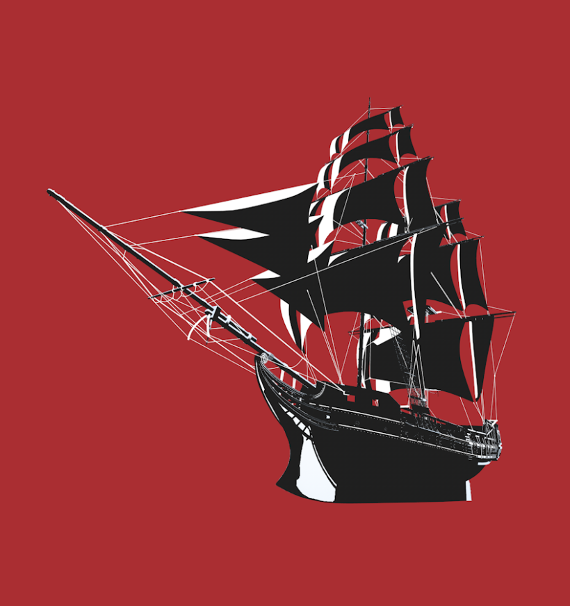 Jackdaw - Barco pirata 9