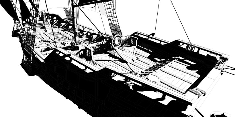Jackdaw - Barco pirata 11